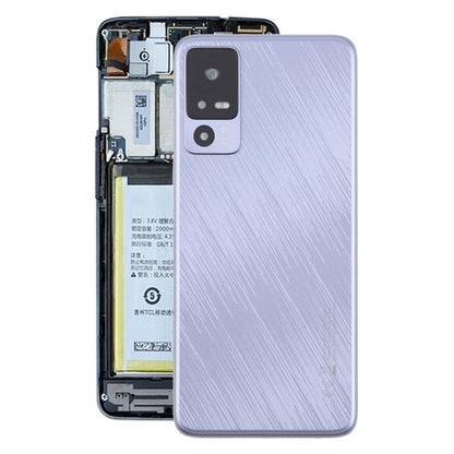 For TCL 40R T771K Original Back Cover with Camera Lens Cover, For TCL 40 R(Original with Camera Lens Cover)