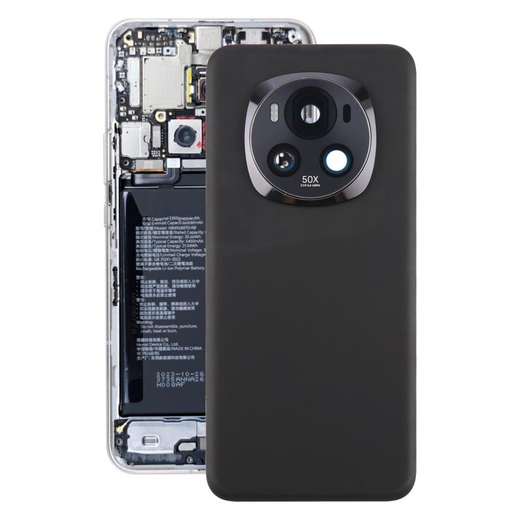 For Honor Magic6 Back Cover with Camera Lens Cover, For Honor Magic6(with Camera Lens Cover)