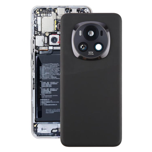 For Honor Magic6 Back Cover with Camera Lens Cover, For Honor Magic6(with Camera Lens Cover)