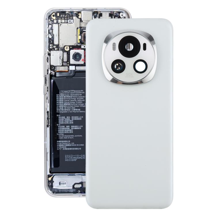 For Honor Magic6 Back Cover with Camera Lens Cover, For Honor Magic6(with Camera Lens Cover)