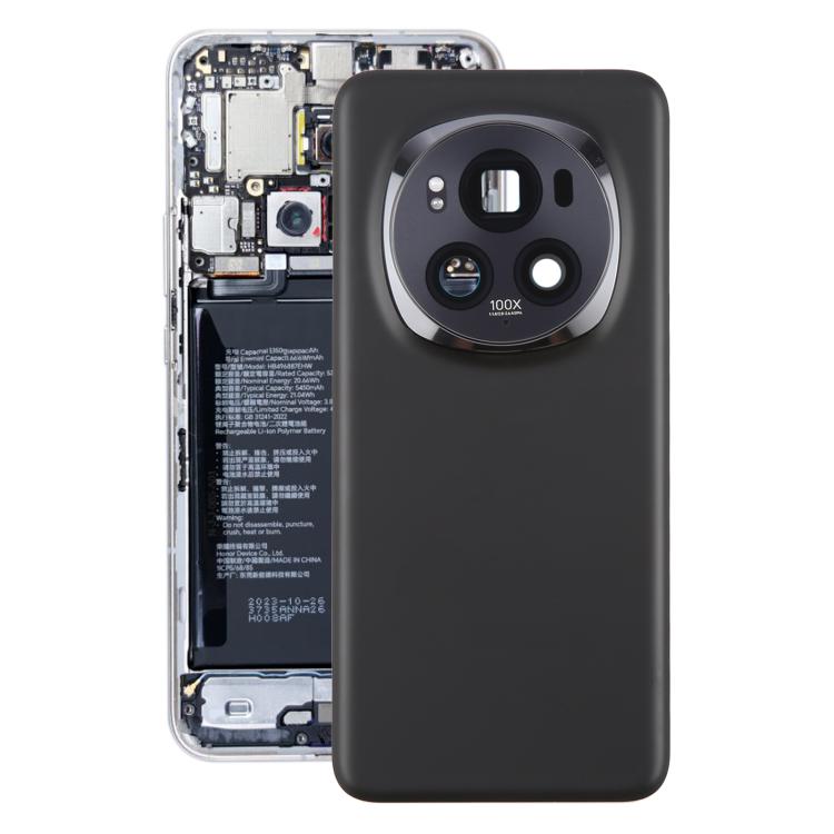 For Honor Magic6 Pro Back Cover with Camera Lens Cover, For Honor Magic6 Pro(with Camera Lens Cover)