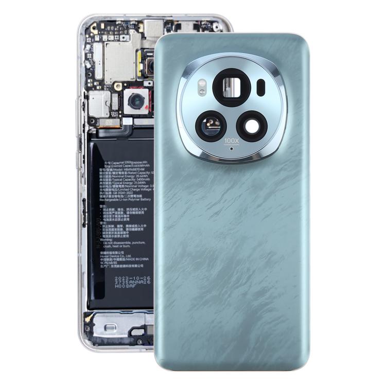 For Honor Magic6 Pro Back Cover with Camera Lens Cover