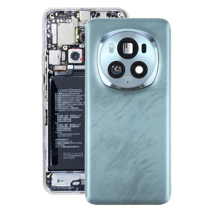 For Honor Magic6 Pro Back Cover with Camera Lens Cover