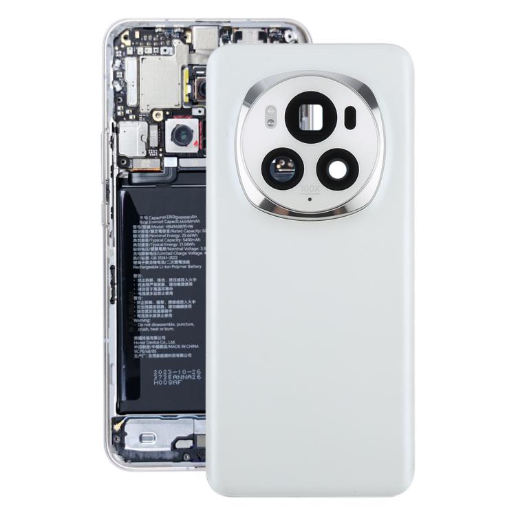 For Honor Magic6 Pro Back Cover with Camera Lens Cover, For Honor Magic6 Pro(with Camera Lens Cover)