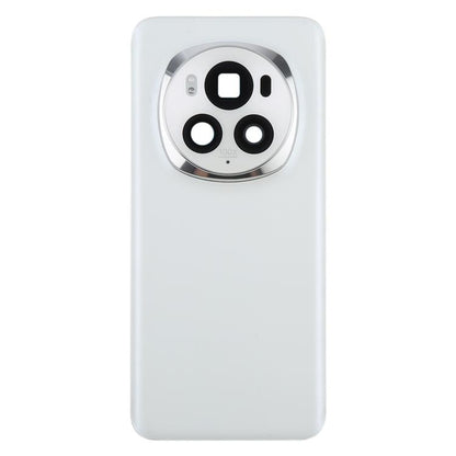 For Honor Magic6 Pro Back Cover with Camera Lens Cover, For Honor Magic6 Pro(with Camera Lens Frame)