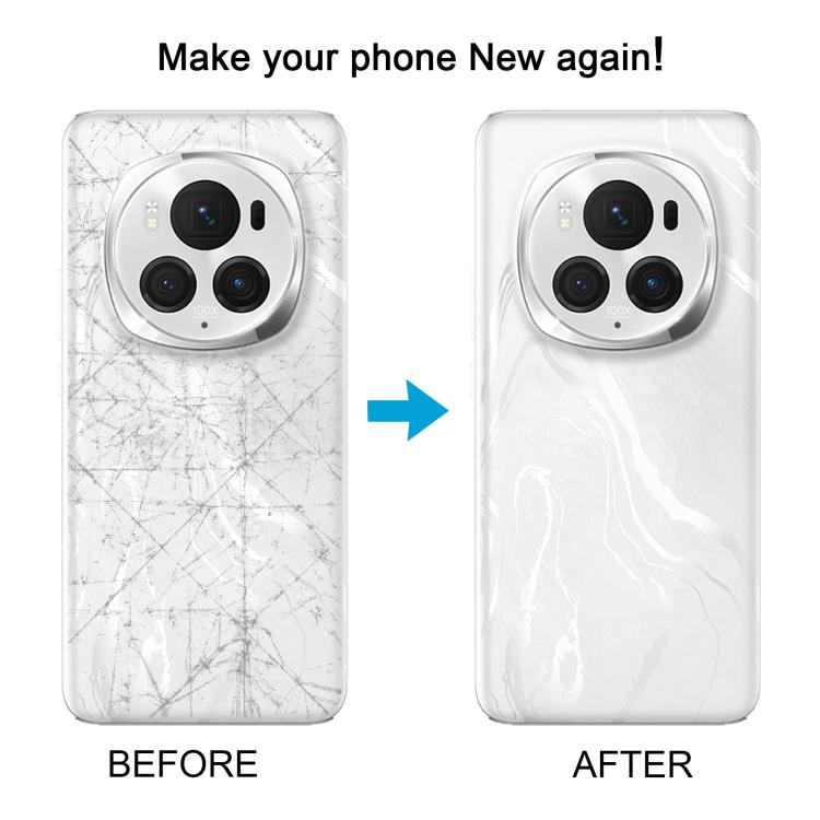 For Honor Magic6 Pro Back Cover with Camera Lens Cover, For Honor Magic6 Pro(with Camera Lens Frame)