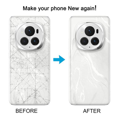 For Honor Magic6 Pro Back Cover with Camera Lens Cover, For Honor Magic6 Pro(with Camera Lens Frame)