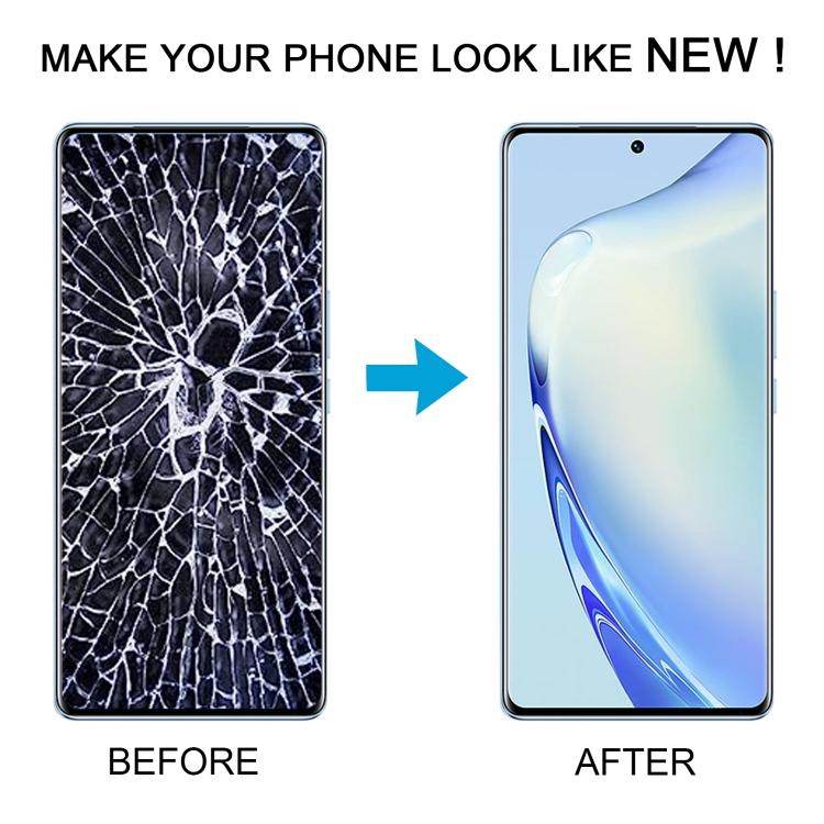 For vivo V27 Pro 5G V2230 AMOLED Original LCD Screen With Digitizer Full Assembly, For vivo V27 Pro 5G(Original)
