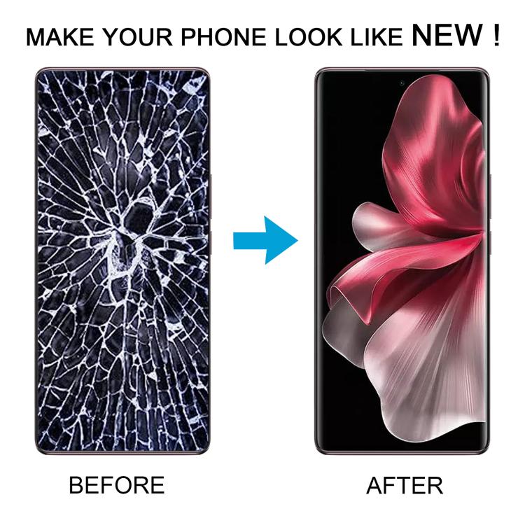For vivo V30e V2339 AMOLED Original LCD Screen With Digitizer Full Assembly, For vivo V30e (Original)