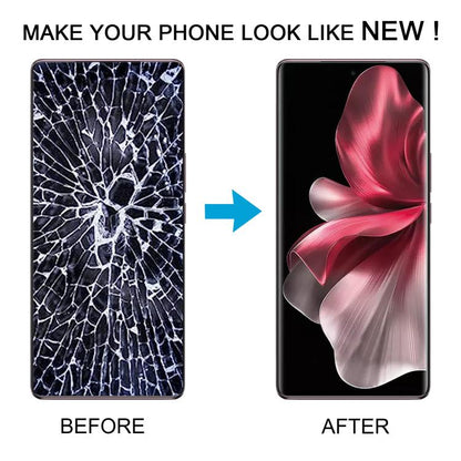 For vivo V30e V2339 AMOLED Original LCD Screen With Digitizer Full Assembly, For vivo V30e (Original)