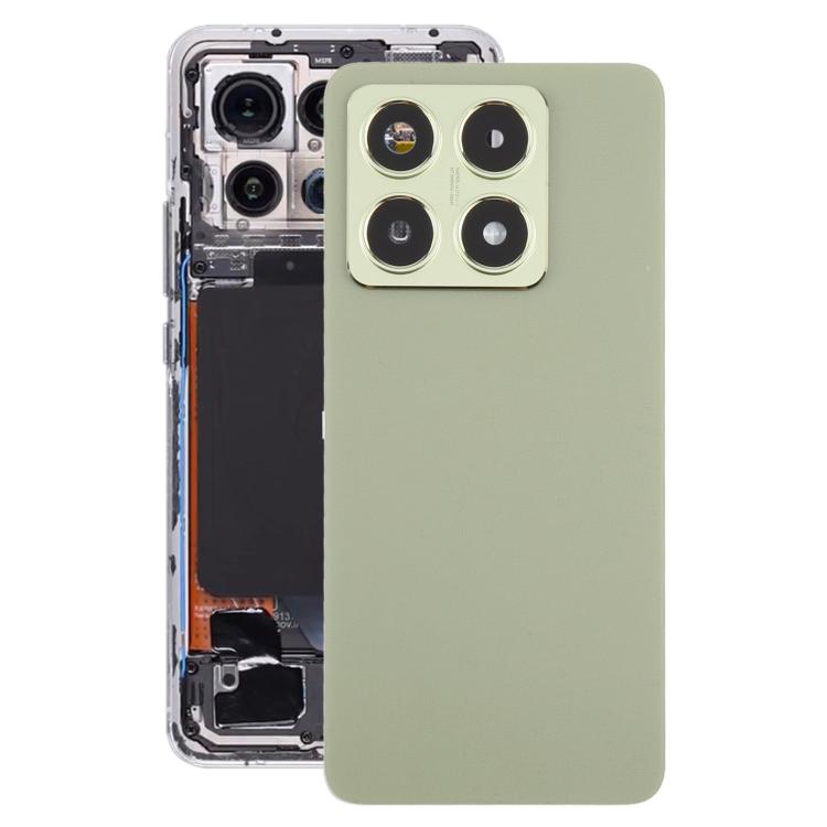 For Xiaomi 14T OEM Back Cover with Camera Lens Cover