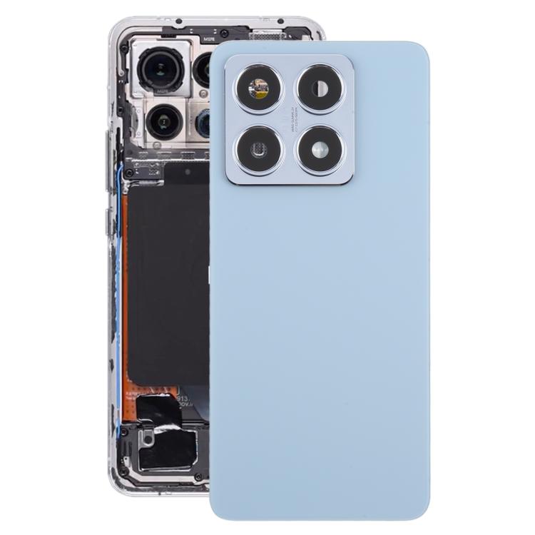For Xiaomi 14T OEM Back Cover with Camera Lens Cover