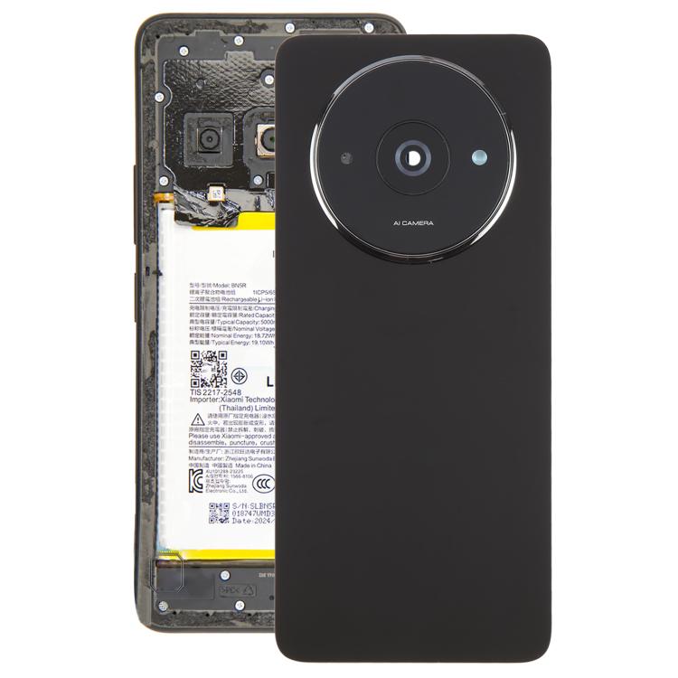 For Xiaomi Redmi A3 4G OEM Back Cover with Camera Lens Cover, For Xiaomi Redmi A3 4G(with Camera Lens Cover)
