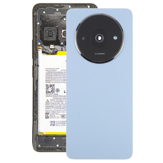 For Xiaomi Redmi A3 4G OEM Back Cover with Camera Lens Cover, For Xiaomi Redmi A3 4G(with Camera Lens Cover)