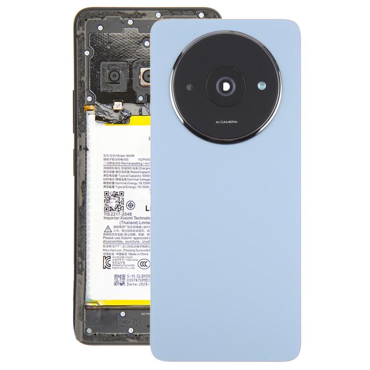 For Xiaomi Redmi A3 4G OEM Back Cover with Camera Lens Cover