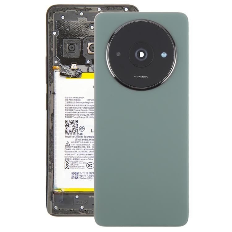 For Xiaomi Redmi A3x 4G OEM Back Cover with Camera Lens Cover, For Xiaomi Redmi A3x 4G(with Camera Lens Frame)