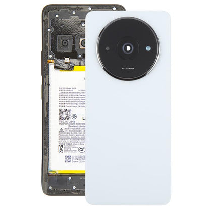 For Xiaomi Redmi A3x 4G OEM Back Cover with Camera Lens Cover, For Xiaomi Redmi A3x 4G(with Camera Lens Cover)