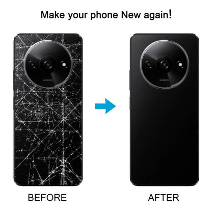 For Xiaomi Redmi A3x 4G OEM Back Cover with Camera Lens Cover, For Xiaomi Redmi A3x 4G(with Camera Lens Cover)