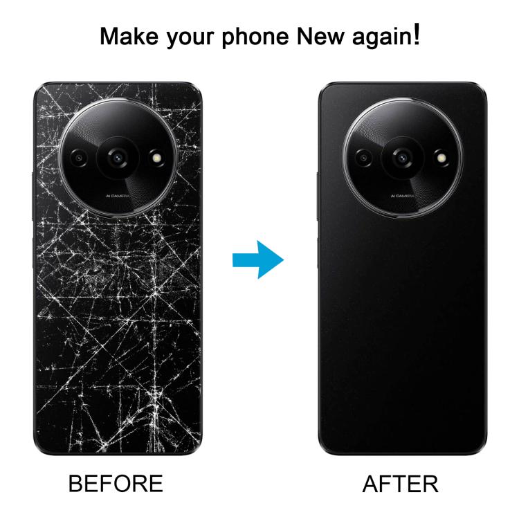 For Xiaomi Redmi A3x 4G OEM Back Cover with Camera Lens Cover, For Xiaomi Redmi A3x 4G(with Camera Lens Frame)