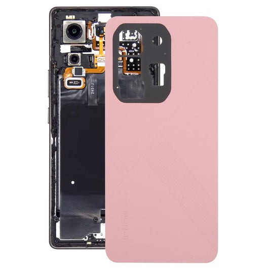 For Infinix Note 50x 5G X6857B Original Leather Back Cover, For Infinix Note 50x 5G(Original)