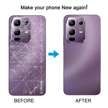 For Infinix Note 50x 5G X6857B Original Leather Back Cover, For Infinix Note 50x 5G(Original)