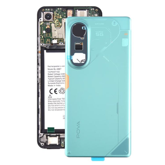 For Tecno Pova Curve 5G LJ8k Original Back Cover, For Tecno Pova Curve 5G(Original)