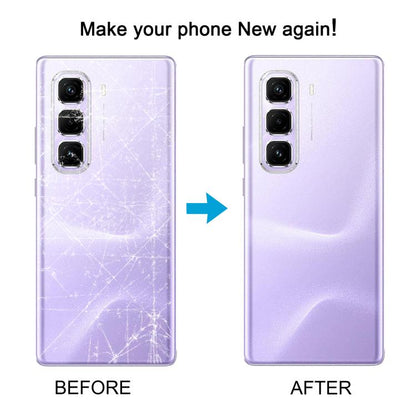 For Infinix Hot 50 Pro+ 4G X6880 Original Back Cover, For Infinix Hot 50 Pro+ 4G(Original)