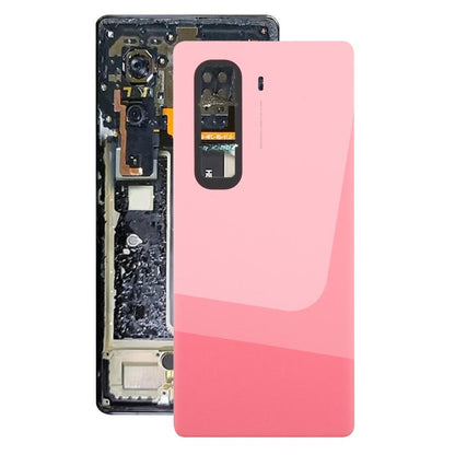 For Infinix Hot 50 Pro+ 4G X6880 Original Leather Back Cover, For Infinix Hot 50 Pro+ 4G(Original)