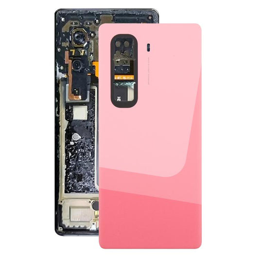 For Infinix Hot 50 Pro+ 4G X6880 Original Leather Back Cover, For Infinix Hot 50 Pro+ 4G(Original)