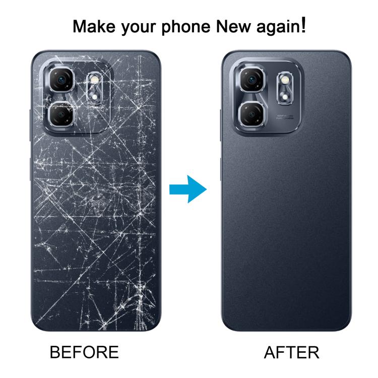 For Infinix Hot 50i 4G X6531 X6531B Original Back Cover, For Infinix Hot 50i 4G(Original)