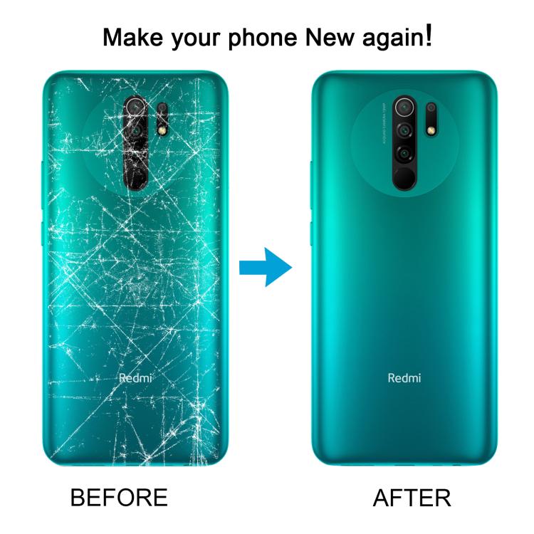For Xiaomi Redmi 9 OEM Plastic Back Cover, For Xiaomi Redmi 9