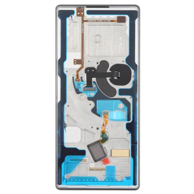 For LG Wing 5G Original Front Housing LCD Frame Bezel Plate, For LG Wing 5G(Original)