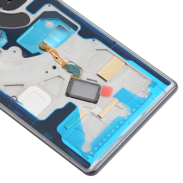 For LG Wing 5G Original Front Housing LCD Frame Bezel Plate, For LG Wing 5G(Original)