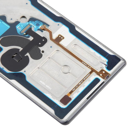 For LG Wing 5G Original Front Housing LCD Frame Bezel Plate, For LG Wing 5G(Original)