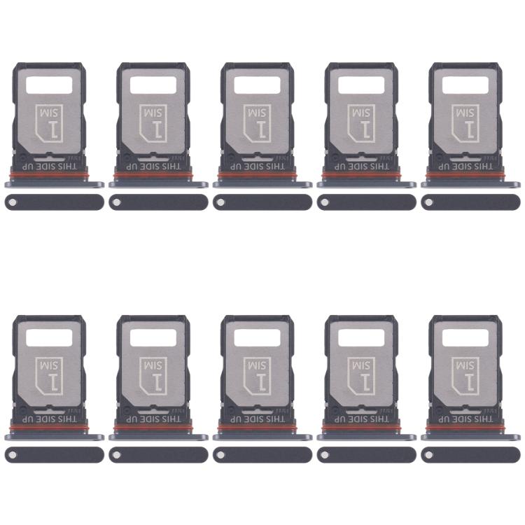 For Motorola Moto S30 Pro 10pcs Original SIM Card Tray + SIM Card Tray, For Motorola Moto S30 Pro