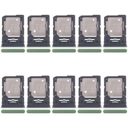 For Motorola Edge 60 10pcs Original SIM Card Tray + SIM Card Tray + Micro SD Card Tray, For Motorola Edge 60