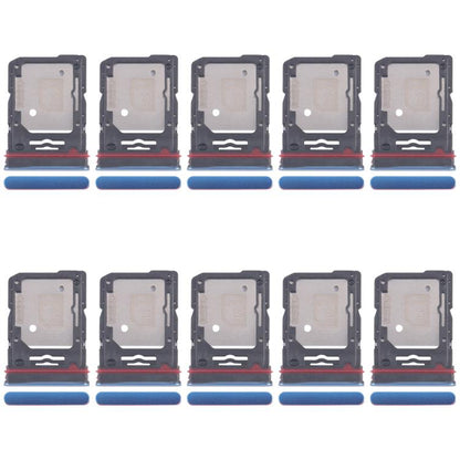 For Motorola Edge 60 10pcs Original SIM Card Tray + SIM Card Tray + Micro SD Card Tray, For Motorola Edge 60
