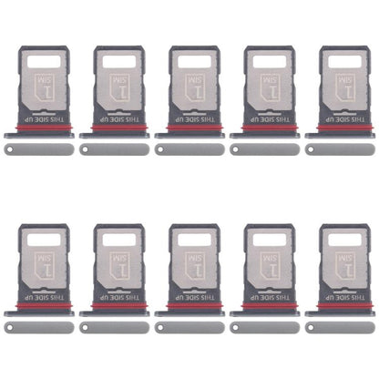 For Motorola Edge 60 Pro 10pcs Original SIM Card Tray + SIM Card Tray, For Motorola Edge 60 Pro