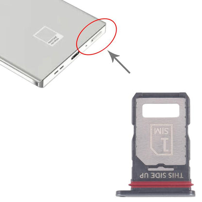 For Motorola Edge 60 Pro 10pcs Original SIM Card Tray + SIM Card Tray, For Motorola Edge 60 Pro