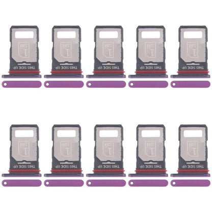 For Motorola Edge 60 Pro 10pcs Original SIM Card Tray + SIM Card Tray, For Motorola Edge 60 Pro