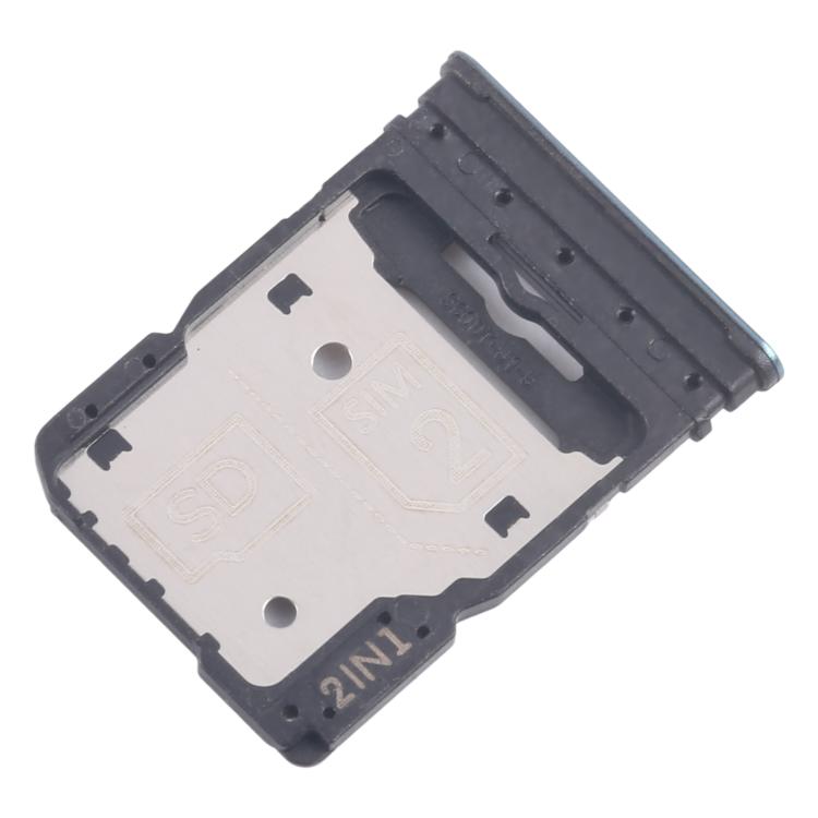 For Motorola Edge 60 Fusion 10pcs Original SIM Card Tray + SIM Card Tray / Micro SD Card Tray, For Motorola Edge 60 Fusion