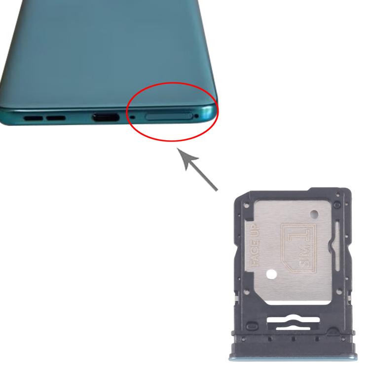 For Motorola Edge 60 Fusion 10pcs Original SIM Card Tray + SIM Card Tray / Micro SD Card Tray, For Motorola Edge 60 Fusion