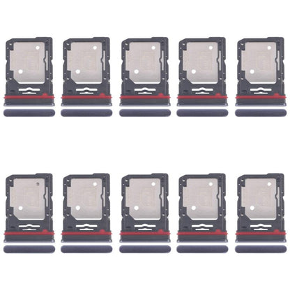For Motorola Edge 60 Fusion 10pcs Original SIM Card Tray + SIM Card Tray / Micro SD Card Tray, For Motorola Edge 60 Fusion