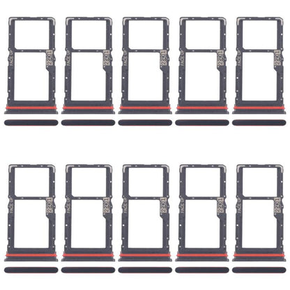 For Motorola Moto G56 10pcs Original SIM Card Tray + Micro SD Card Tray, For Motorola Moto G56