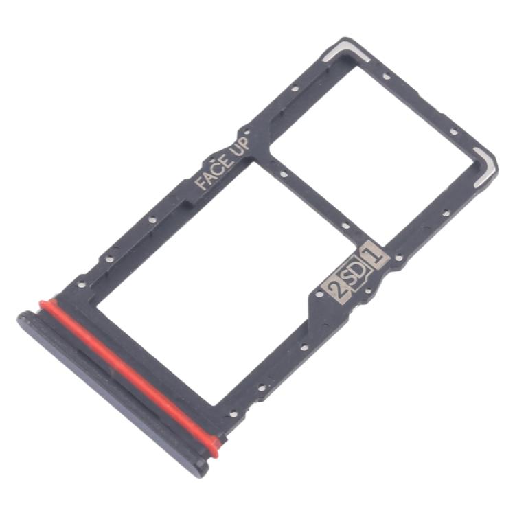 For Motorola Moto G56 10pcs Original SIM Card Tray + Micro SD Card Tray, For Motorola Moto G56
