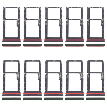 For Motorola Moto G56 10pcs Original SIM Card Tray + Micro SD Card Tray, For Motorola Moto G56