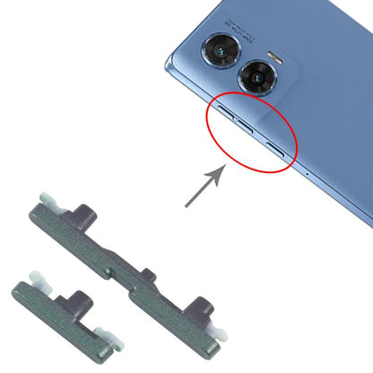 For Motorola G96 10pairs Power Button and Volume Control Button, For Motorola G96