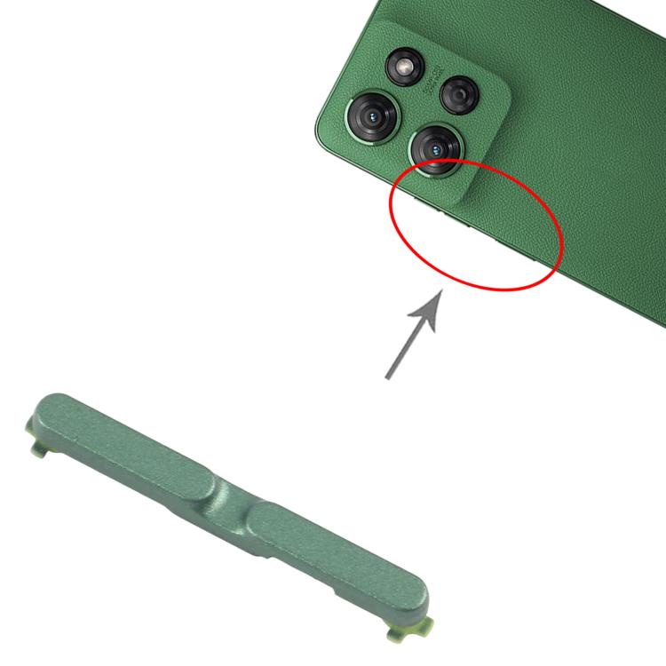 For Motorola Moto G Power 2025 5G 10pairs Power Button and Volume Control Button, For Motorola Moto G Power 2025 5G