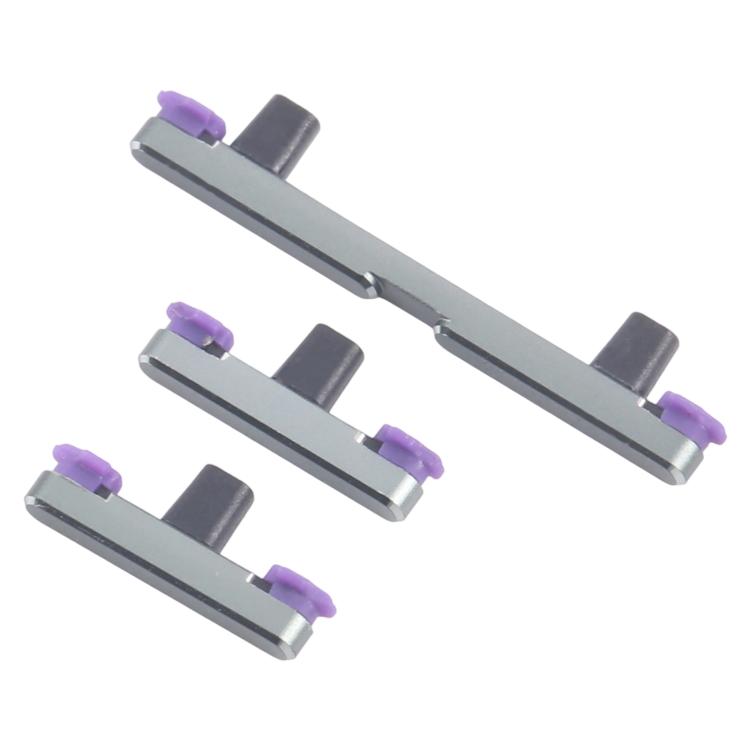 For Motorola Edge 60 Pro 10pairs Power Button and Volume Control Button