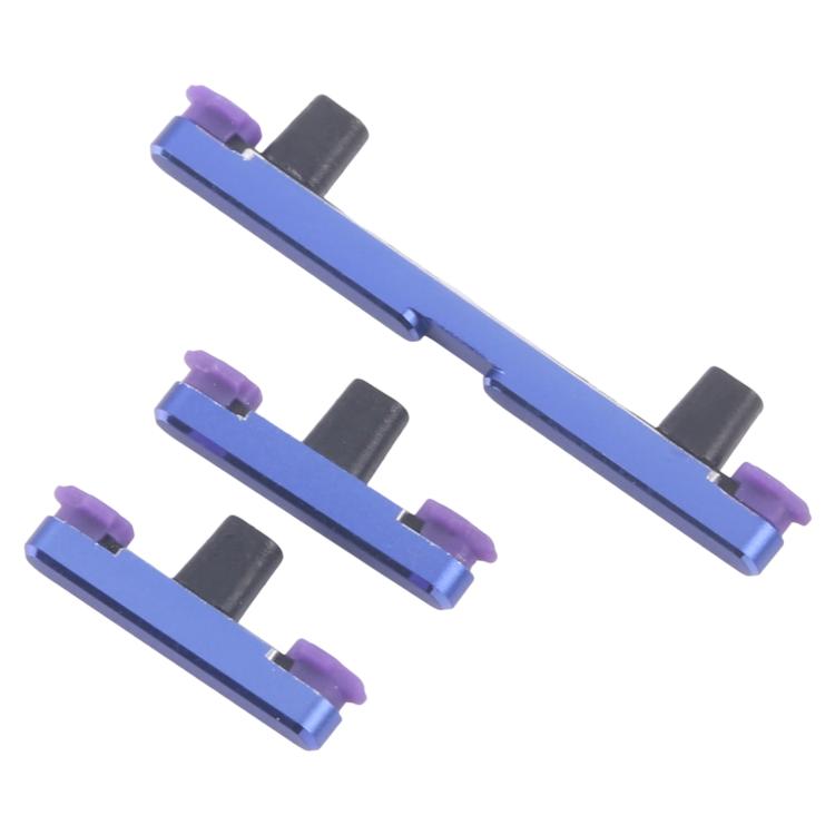 For Motorola Edge 60 Pro 10pairs Power Button and Volume Control Button, For Motorola Edge 60 Pro